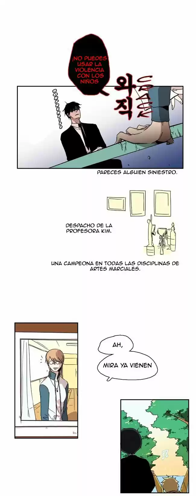 El Profesor Encubierto De La Academia - Capítulo 1 - Página 11 - LectorTMOo