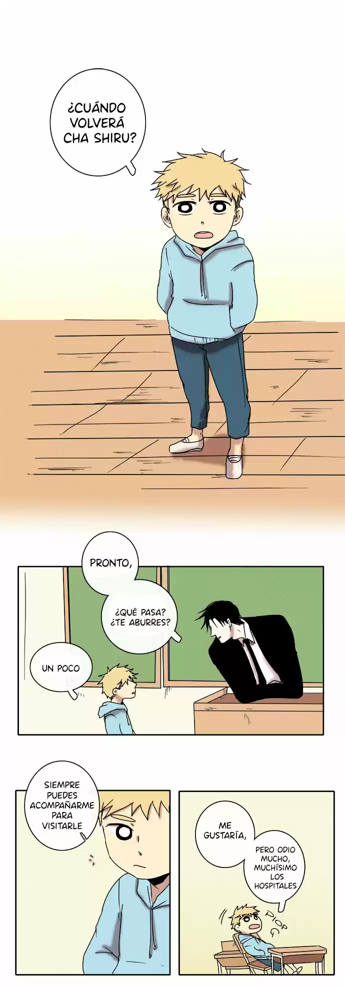 El Profesor Encubierto De La Academia - Capítulo 10 - Página 3 - LectorTMOo