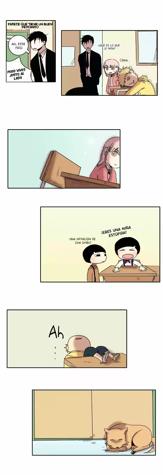El Profesor Encubierto De La Academia - Capítulo 10 - Página 9 - LectorTMOo