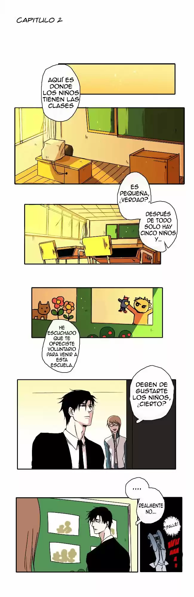 El Profesor Encubierto De La Academia - Capítulo 2 - Página 2 - LectorTMOo