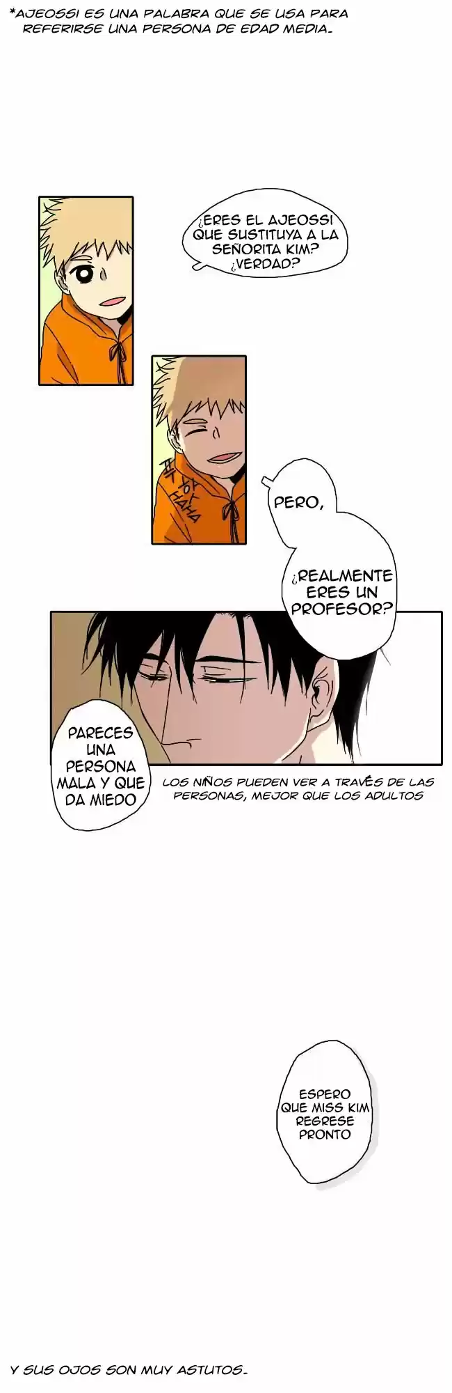 El Profesor Encubierto De La Academia - Capítulo 3 - Página 2 - LectorTMOo