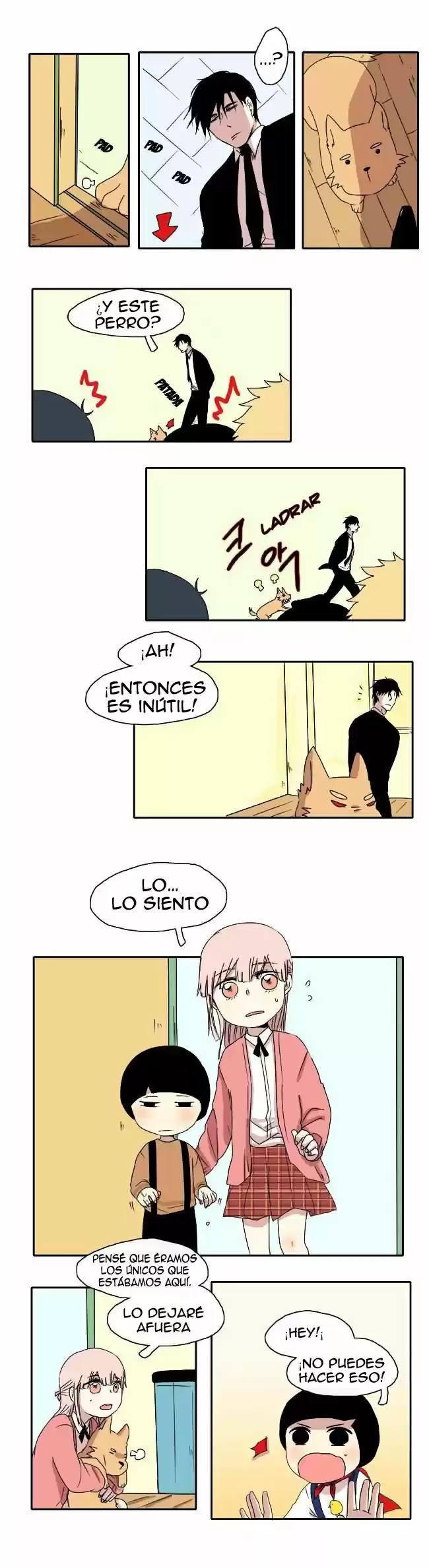 El Profesor Encubierto De La Academia - Capítulo 3 - Página 7 - LectorTMOo
