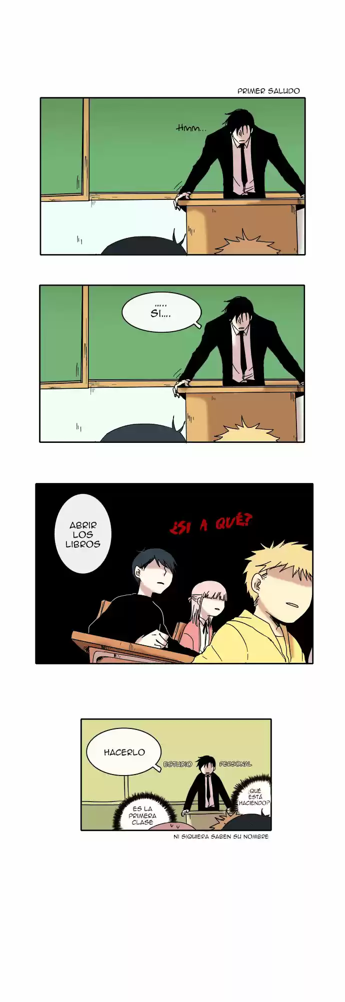 El Profesor Encubierto De La Academia - Capítulo 6 - Página 4 - LectorTMOo
