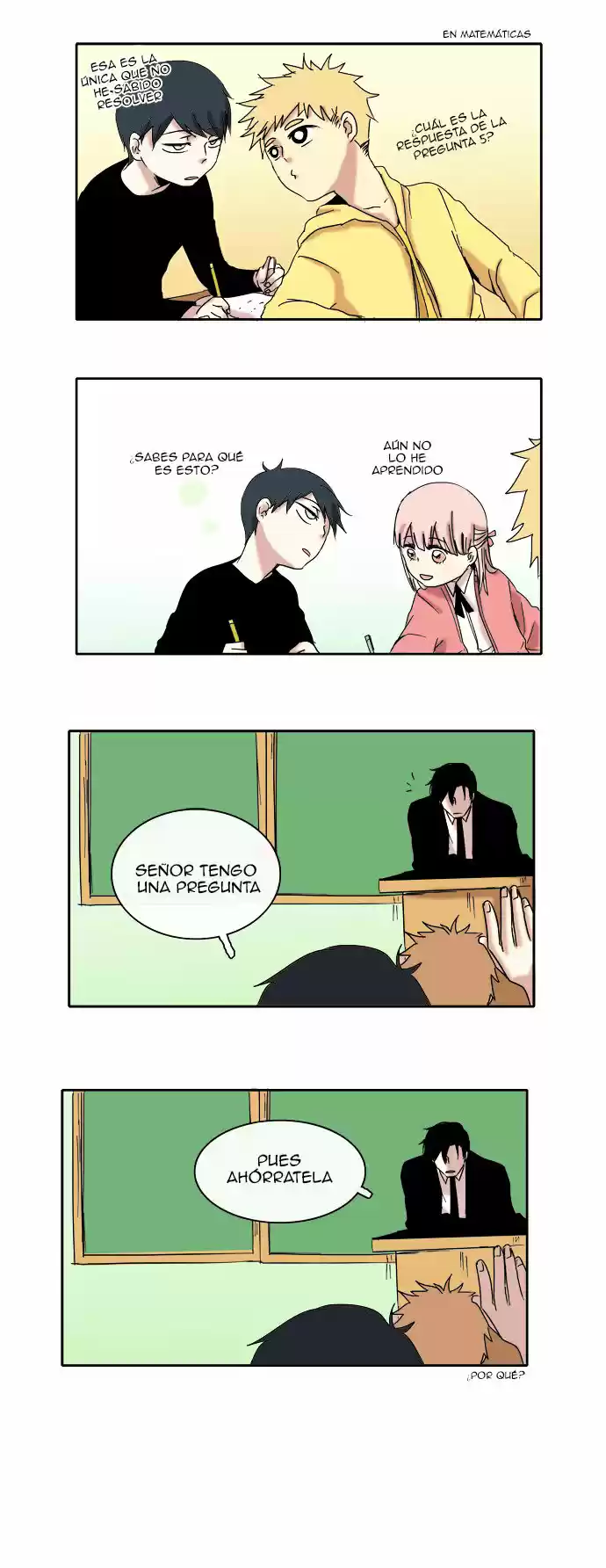 El Profesor Encubierto De La Academia - Capítulo 6 - Página 5 - LectorTMOo