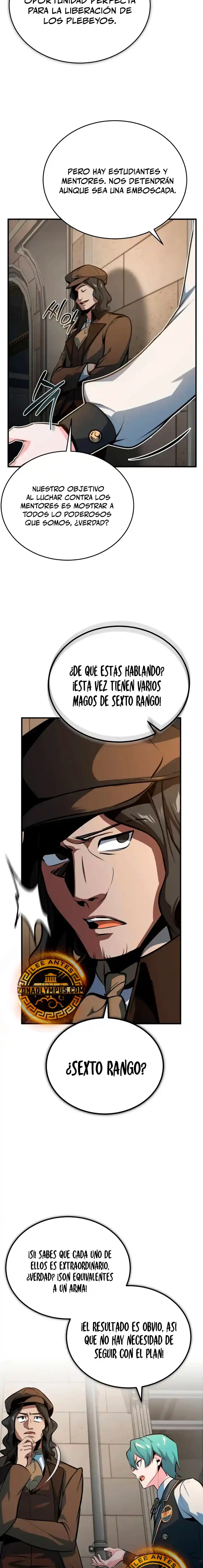El Profesor Encubierto De La Academia - Capítulo 100 - Página 7 - LectorTMOo