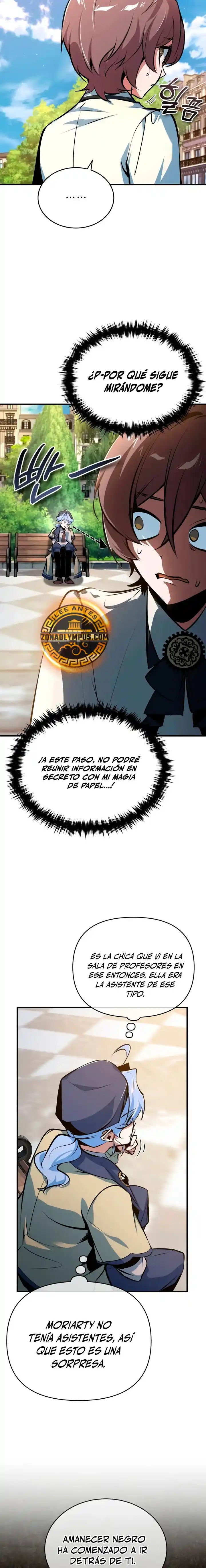 El Profesor Encubierto De La Academia - Capítulo 100 - Página 14 - LectorTMOo