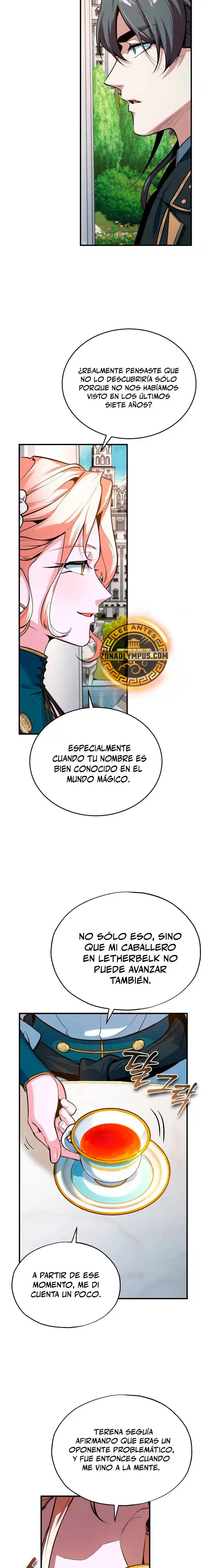 El Profesor Encubierto De La Academia - Capítulo 101 - Página 5 - LectorTMOo