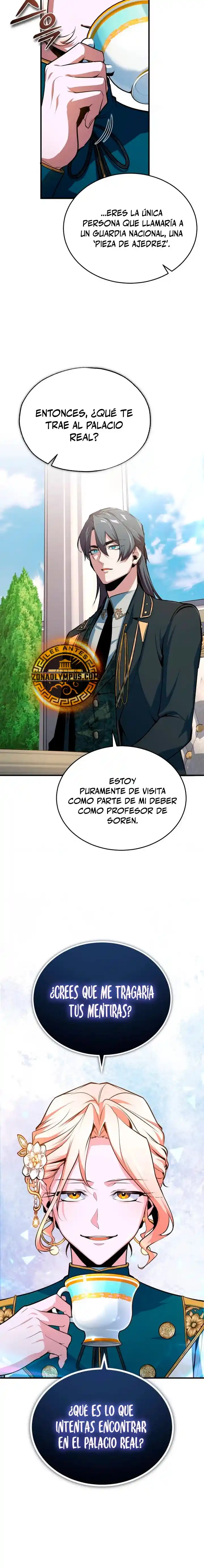 El Profesor Encubierto De La Academia - Capítulo 101 - Página 6 - LectorTMOo