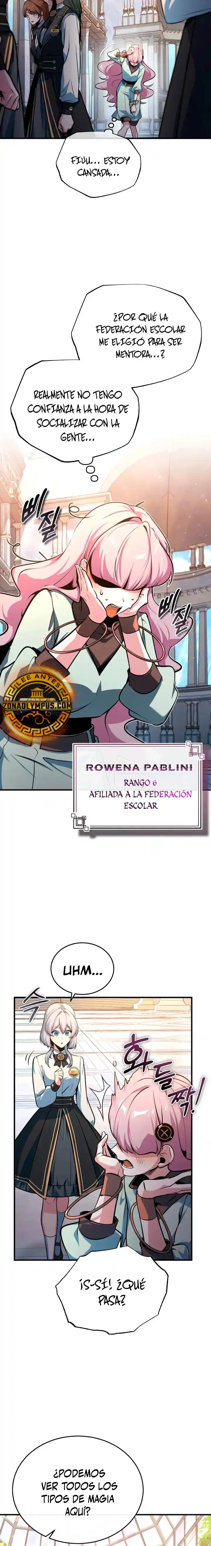 El Profesor Encubierto De La Academia - Capítulo 102 - Página 4 - LectorTMOo