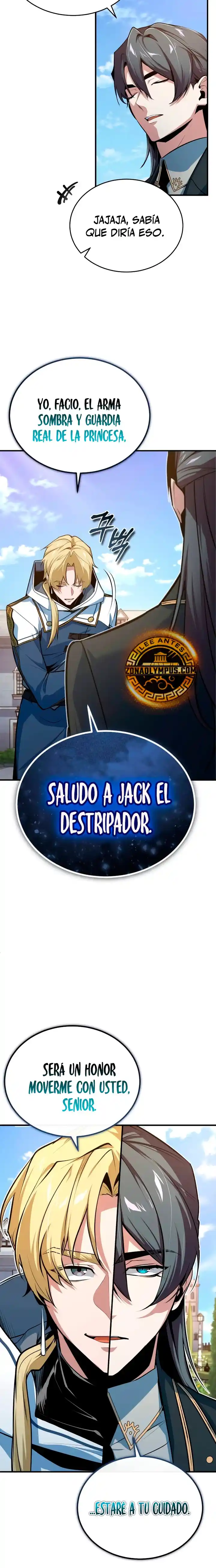 El Profesor Encubierto De La Academia - Capítulo 102 - Página 25 - LectorTMOo