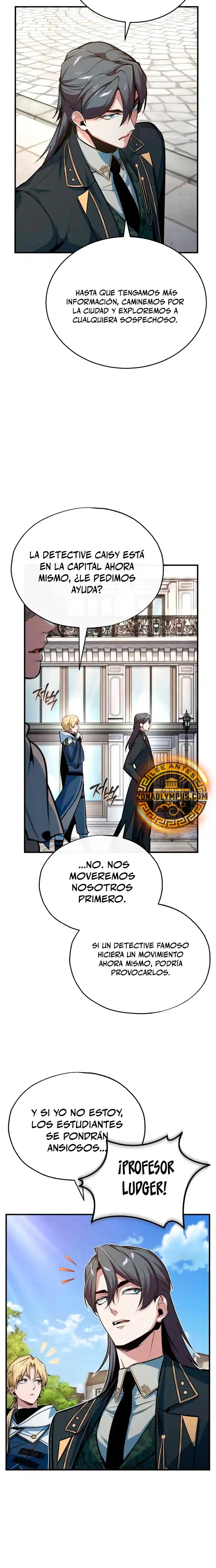 El Profesor Encubierto De La Academia - Capítulo 102 - Página 27 - LectorTMOo