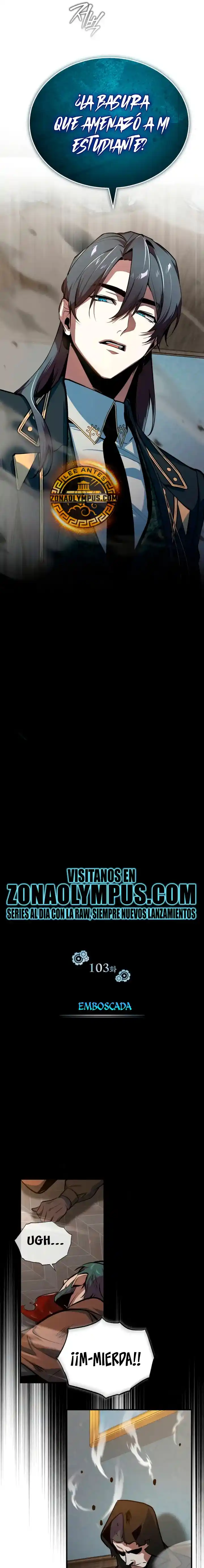 El Profesor Encubierto De La Academia - Capítulo 103 - Página 15 - LectorTMOo