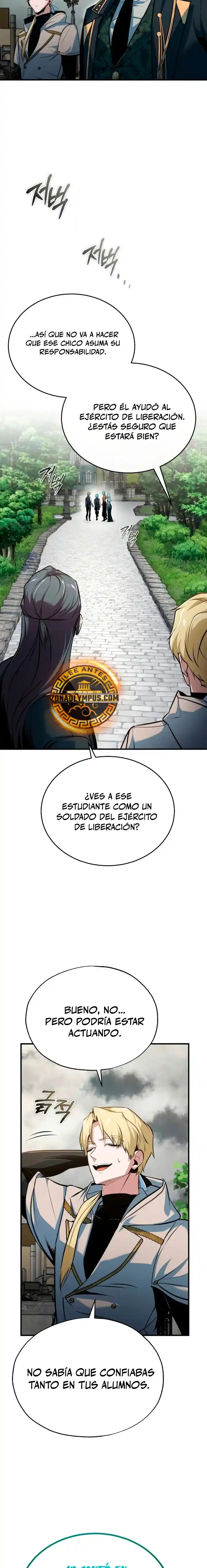 El Profesor Encubierto De La Academia - Capítulo 103 - Página 25 - LectorTMOo