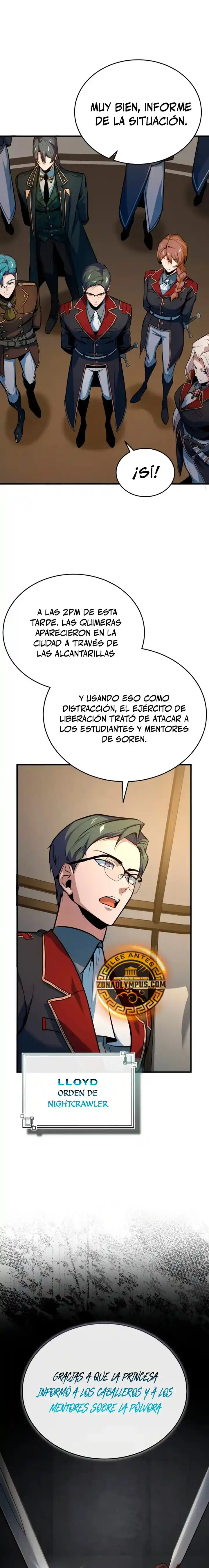 El Profesor Encubierto De La Academia - Capítulo 104 - Página 19 - LectorTMOo