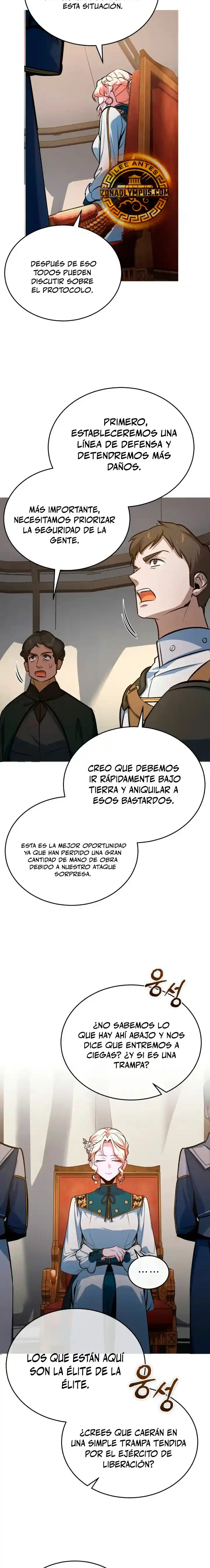 El Profesor Encubierto De La Academia - Capítulo 104 - Página 21 - LectorTMOo