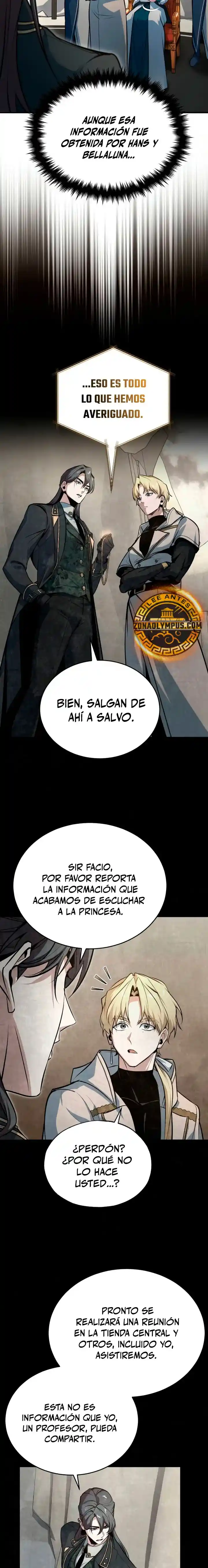 El Profesor Encubierto De La Academia - Capítulo 104 - Página 25 - LectorTMOo
