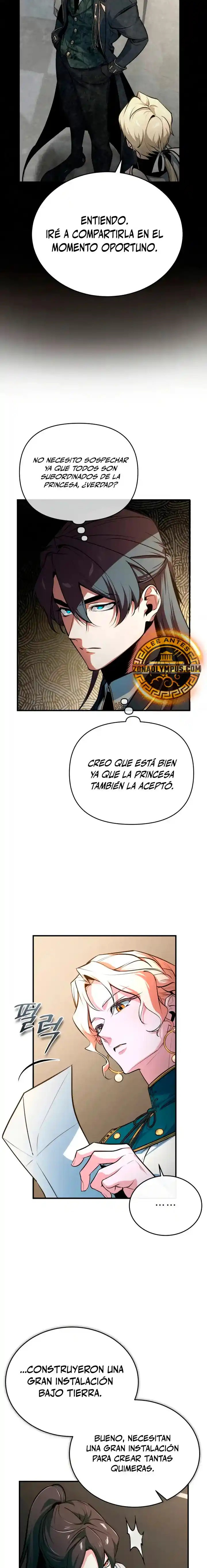El Profesor Encubierto De La Academia - Capítulo 104 - Página 26 - LectorTMOo