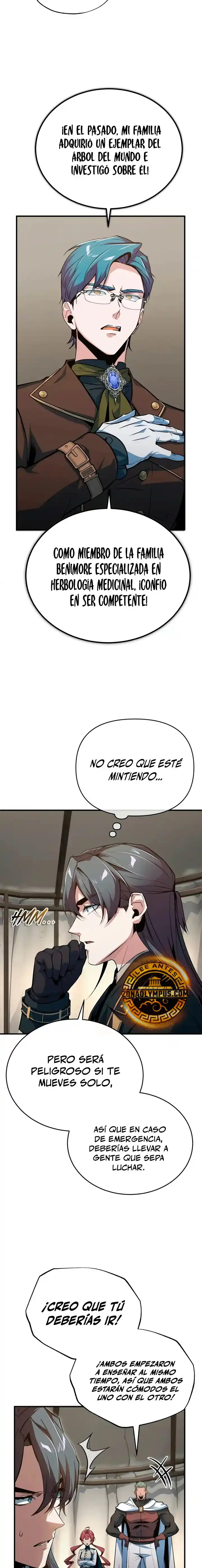 El Profesor Encubierto De La Academia - Capítulo 105 - Página 9 - LectorTMOo