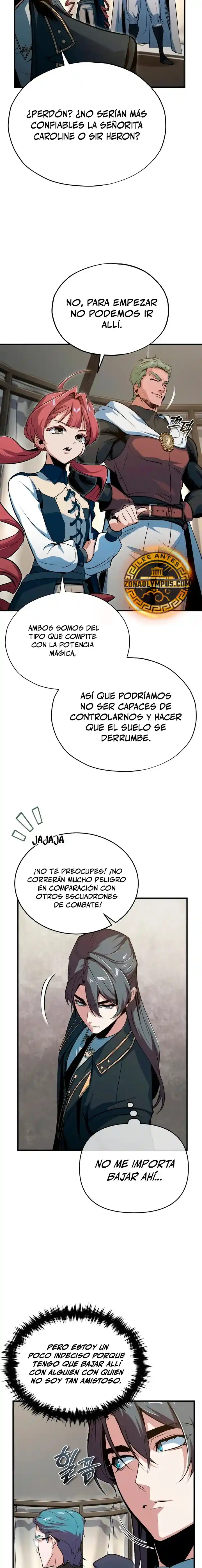 El Profesor Encubierto De La Academia - Capítulo 105 - Página 10 - LectorTMOo