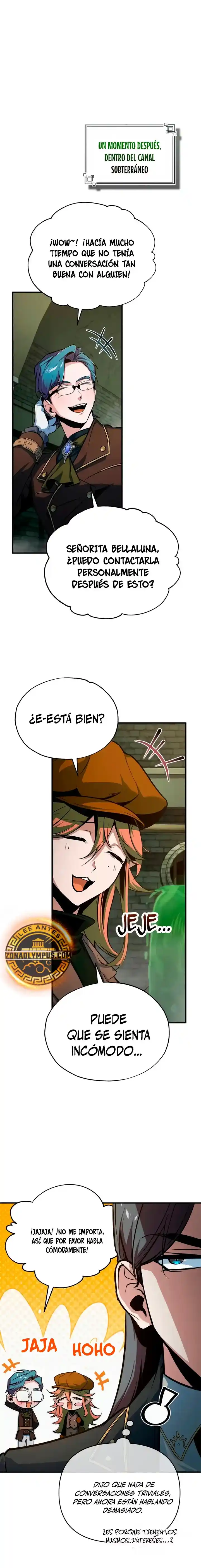 El Profesor Encubierto De La Academia - Capítulo 105 - Página 17 - LectorTMOo