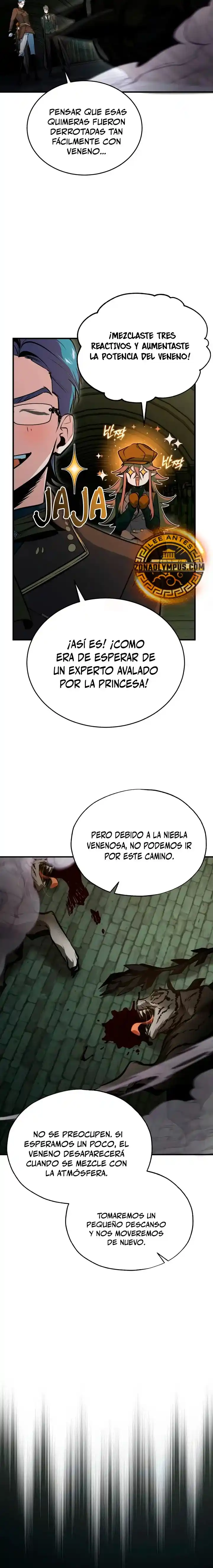 El Profesor Encubierto De La Academia - Capítulo 105 - Página 21 - LectorTMOo