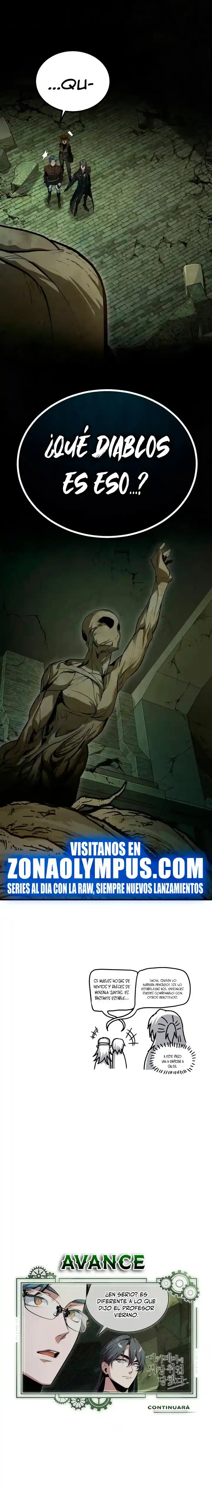 El Profesor Encubierto De La Academia - Capítulo 105 - Página 27 - LectorTMOo
