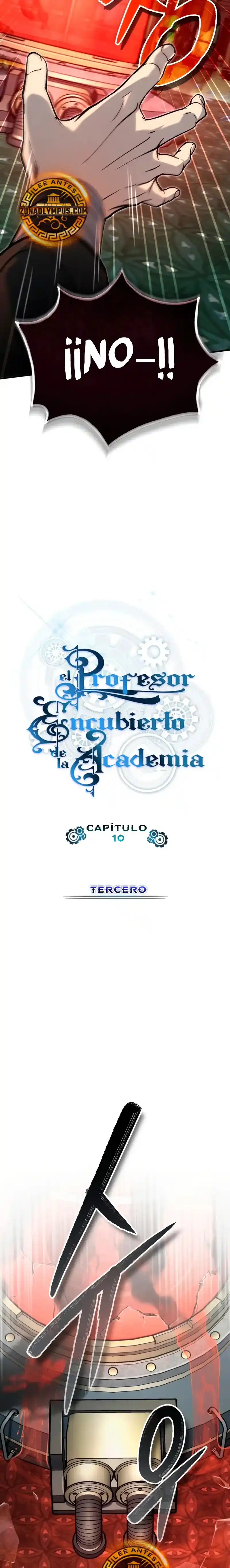 El Profesor Encubierto De La Academia - Capítulo 108 - Página 11 - LectorTMOo