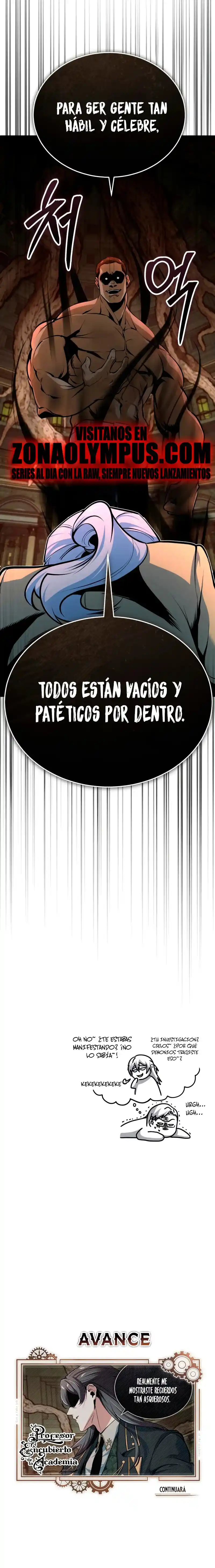 El Profesor Encubierto De La Academia - Capítulo 108 - Página 34 - LectorTMOo