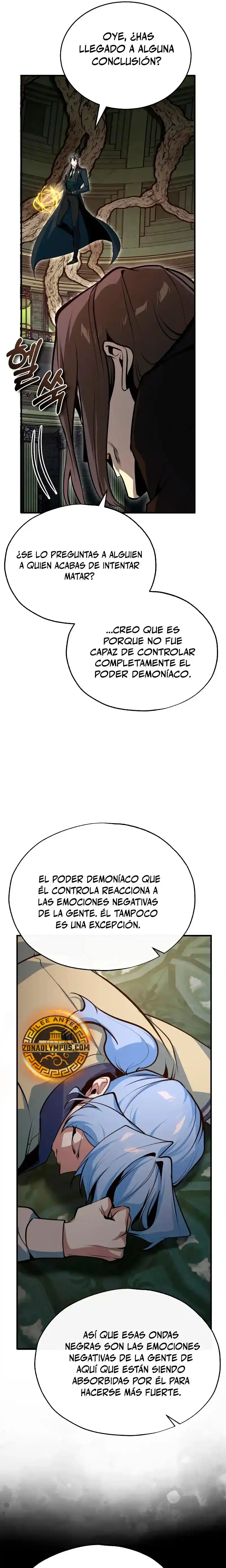 El Profesor Encubierto De La Academia - Capítulo 109 - Página 28 - LectorTMOo