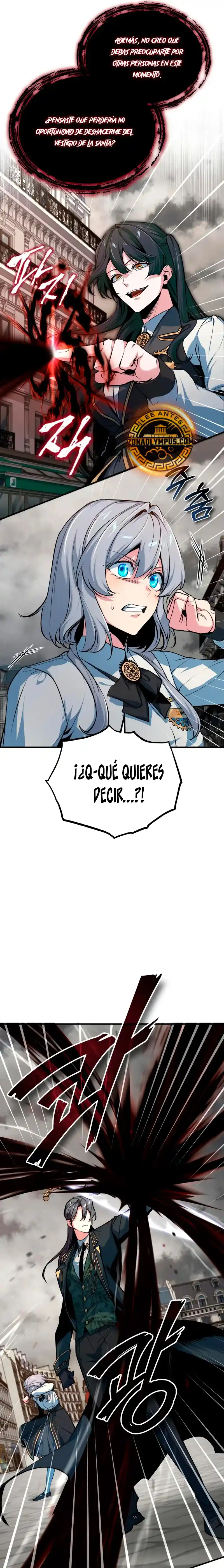 El Profesor Encubierto De La Academia - Capítulo 111 - Página 27 - LectorTMOo