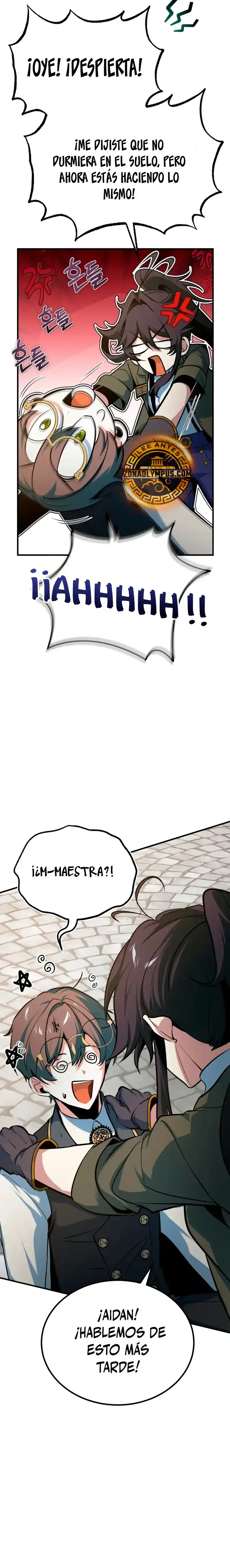 El Profesor Encubierto De La Academia - Capítulo 111 - Página 35 - LectorTMOo
