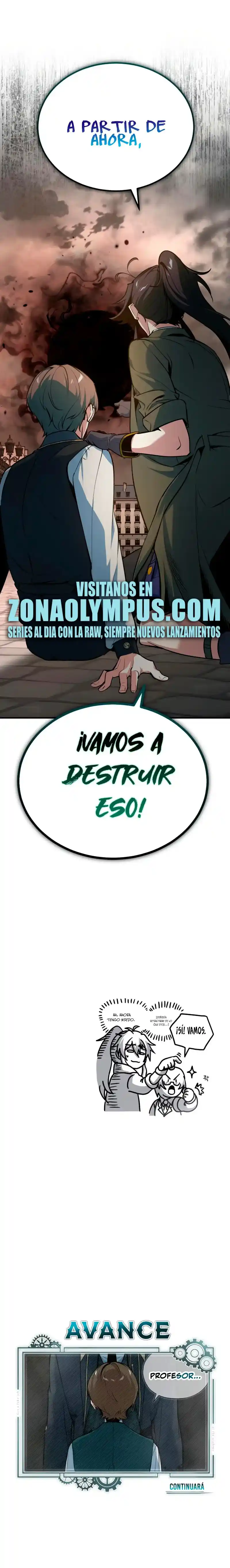 El Profesor Encubierto De La Academia - Capítulo 111 - Página 36 - LectorTMOo