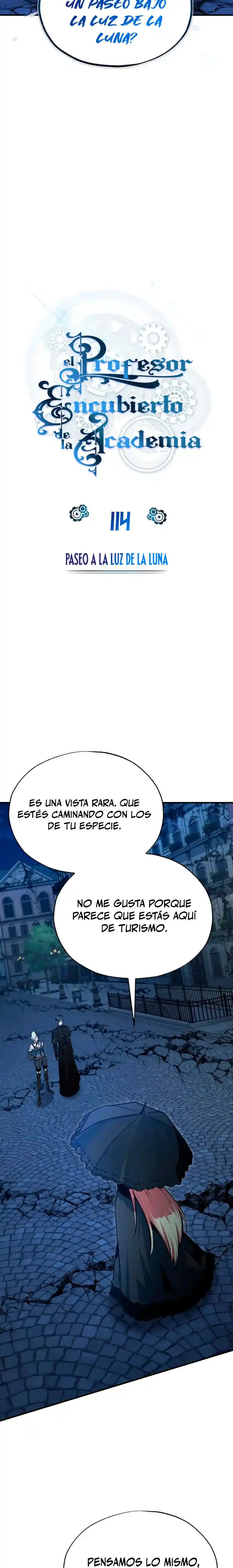 El Profesor Encubierto De La Academia - Capítulo 114 - Página 15 - LectorTMOo