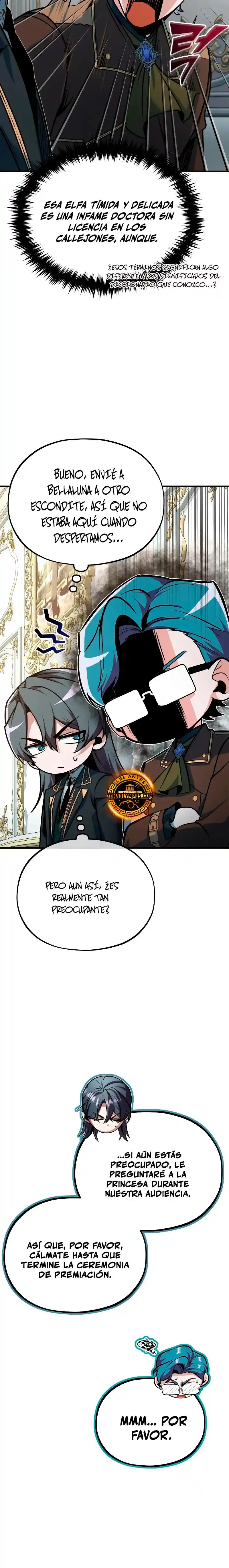 El Profesor Encubierto De La Academia - Capítulo 114 - Página 26 - LectorTMOo
