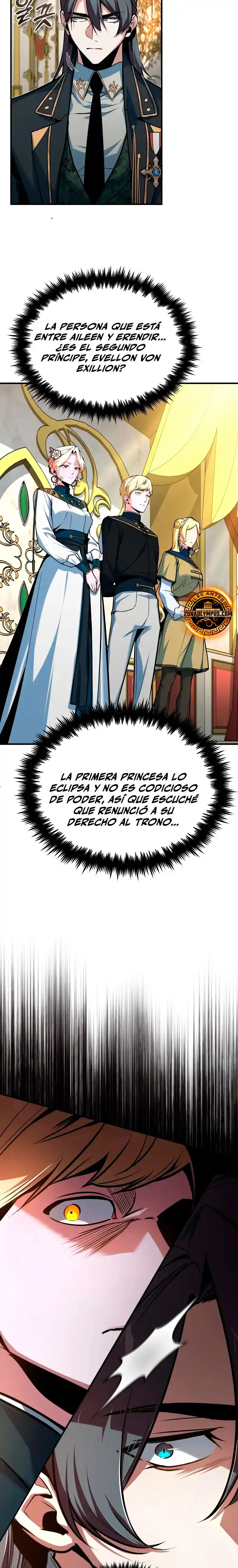 El Profesor Encubierto De La Academia - Capítulo 114 - Página 31 - LectorTMOo