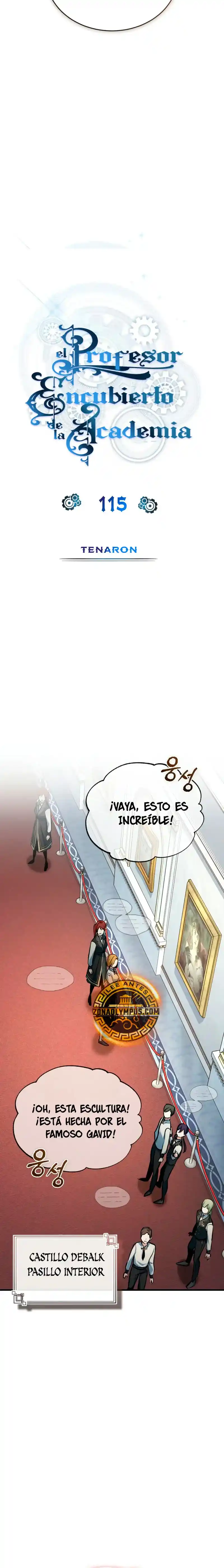 El Profesor Encubierto De La Academia - Capítulo 115 - Página 12 - LectorTMOo