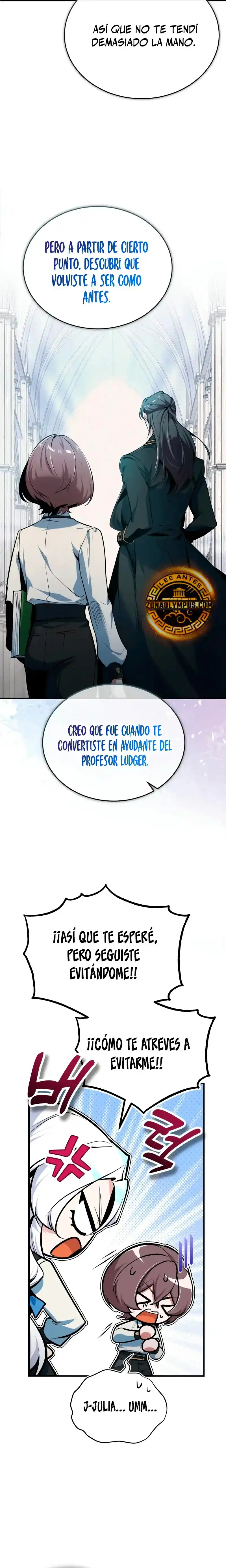 El Profesor Encubierto De La Academia - Capítulo 115 - Página 27 - LectorTMOo