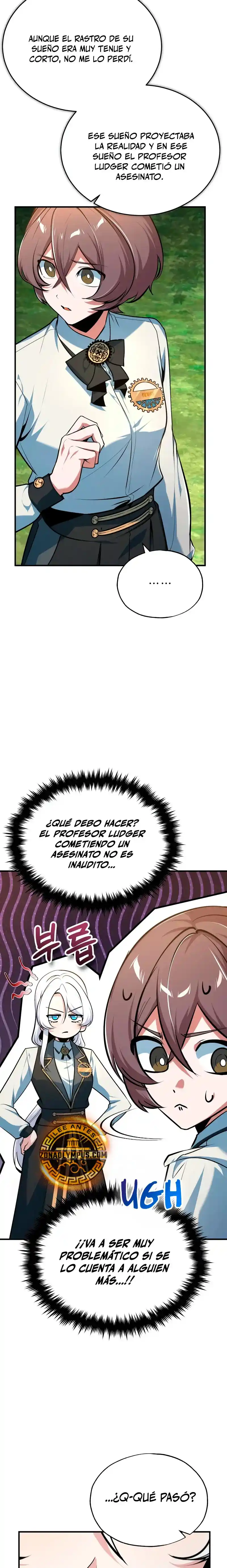 El Profesor Encubierto De La Academia - Capítulo 115 - Página 30 - LectorTMOo