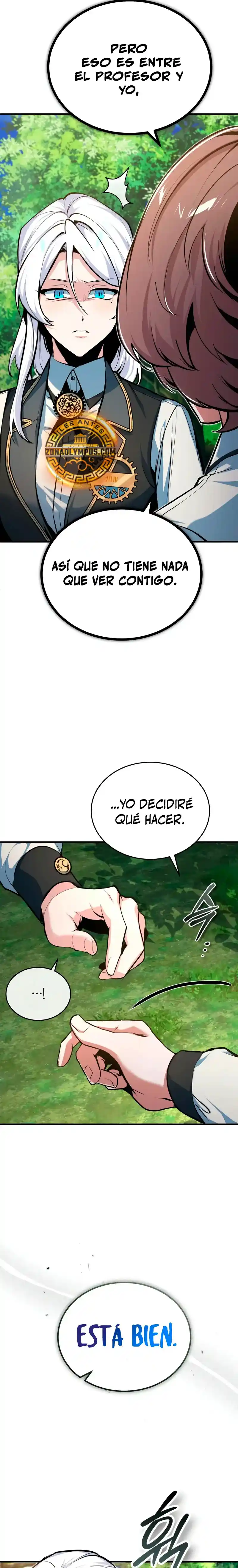 El Profesor Encubierto De La Academia - Capítulo 115 - Página 33 - LectorTMOo