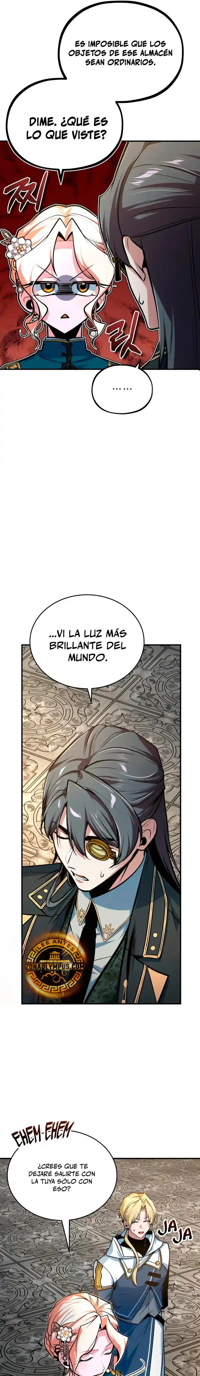 El Profesor Encubierto De La Academia - Capítulo 116 - Página 8 - LectorTMOo