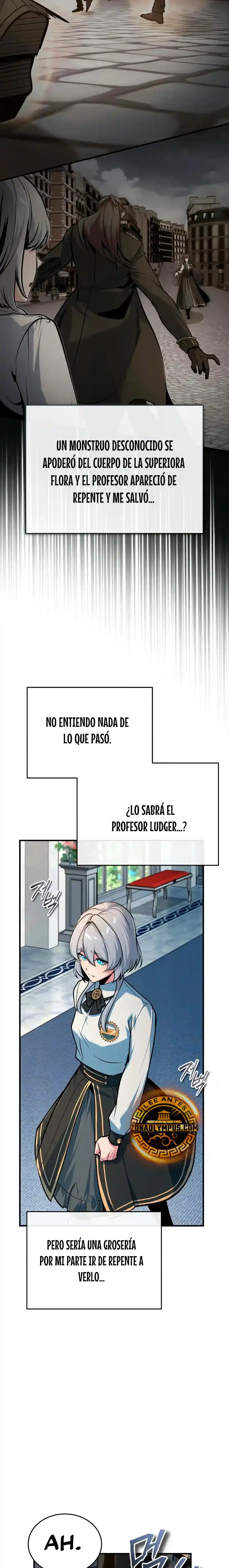 El Profesor Encubierto De La Academia - Capítulo 116 - Página 10 - LectorTMOo