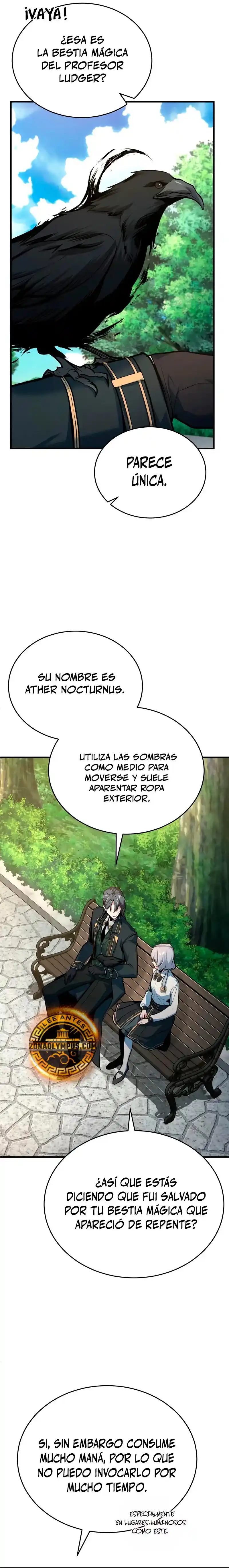 El Profesor Encubierto De La Academia - Capítulo 116 - Página 12 - LectorTMOo