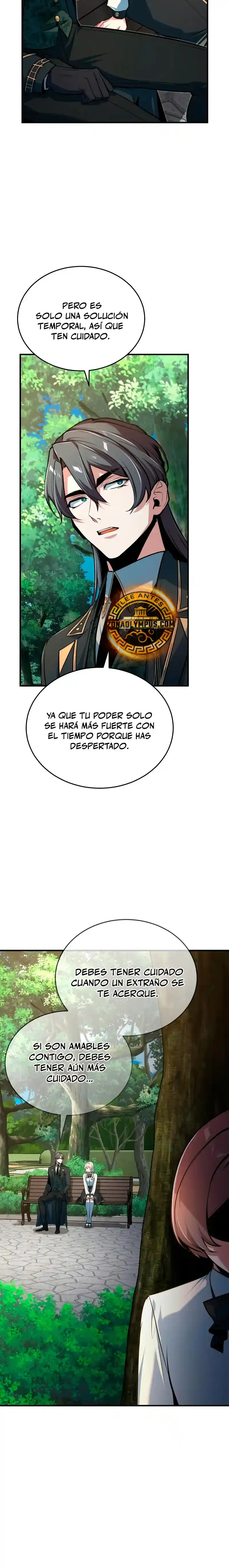El Profesor Encubierto De La Academia - Capítulo 116 - Página 19 - LectorTMOo
