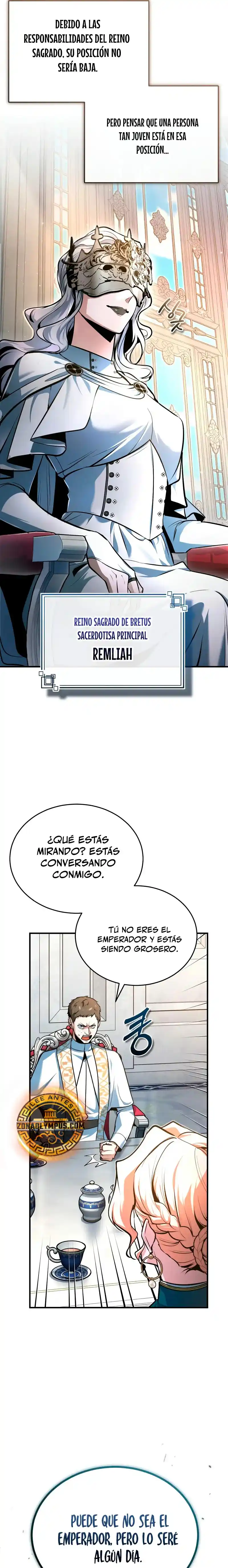 El Profesor Encubierto De La Academia - Capítulo 116 - Página 23 - LectorTMOo