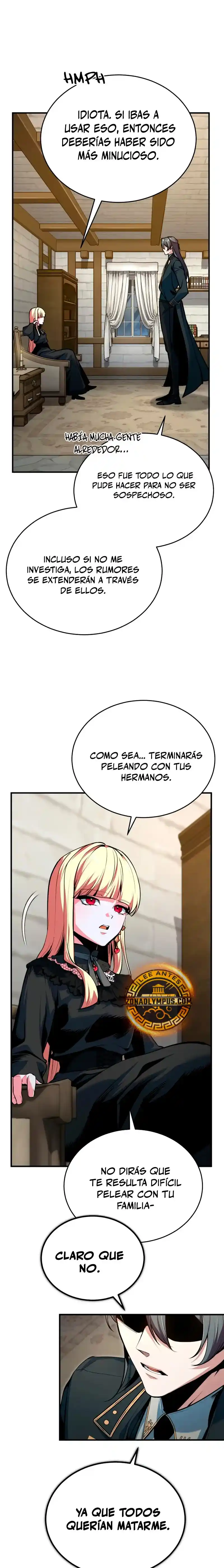 El Profesor Encubierto De La Academia - Capítulo 117 - Página 23 - LectorTMOo