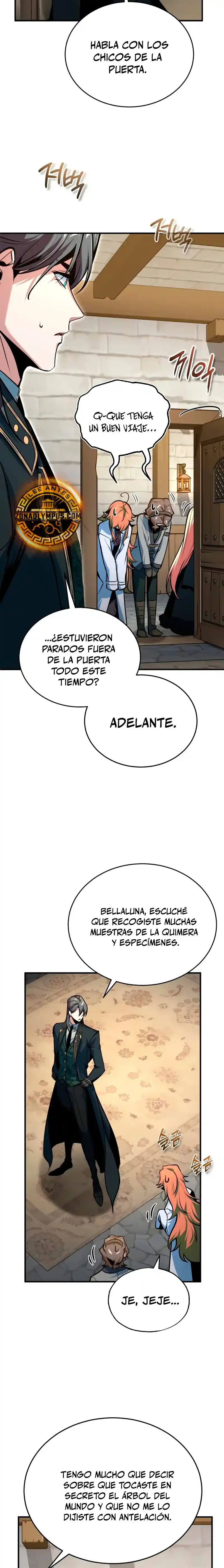 El Profesor Encubierto De La Academia - Capítulo 117 - Página 25 - LectorTMOo