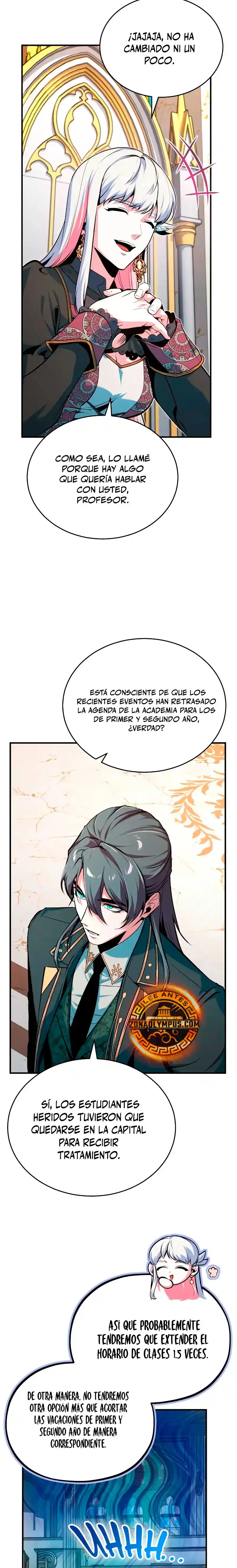 El Profesor Encubierto De La Academia - Capítulo 118 - Página 4 - LectorTMOo