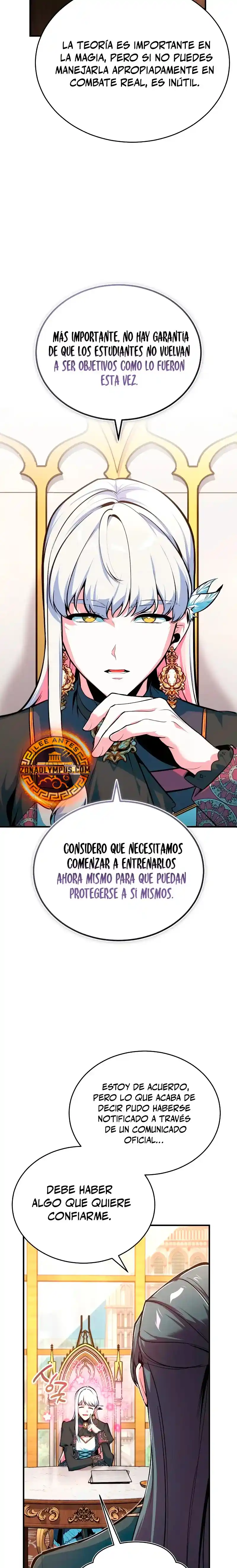 El Profesor Encubierto De La Academia - Capítulo 118 - Página 6 - LectorTMOo