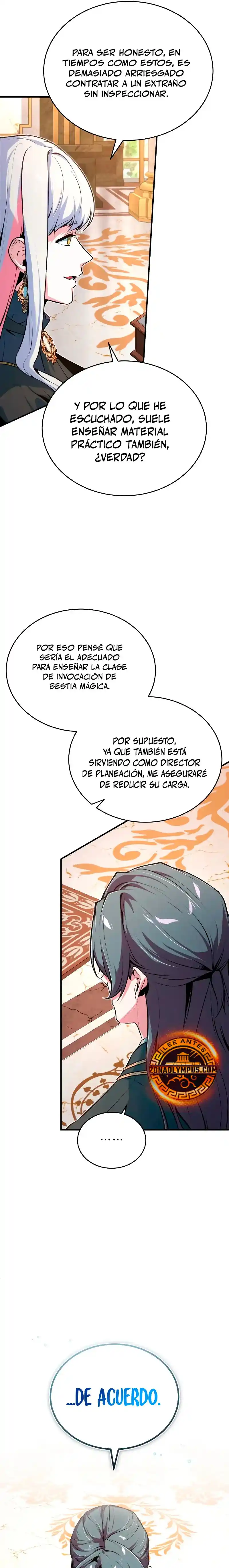 El Profesor Encubierto De La Academia - Capítulo 118 - Página 8 - LectorTMOo