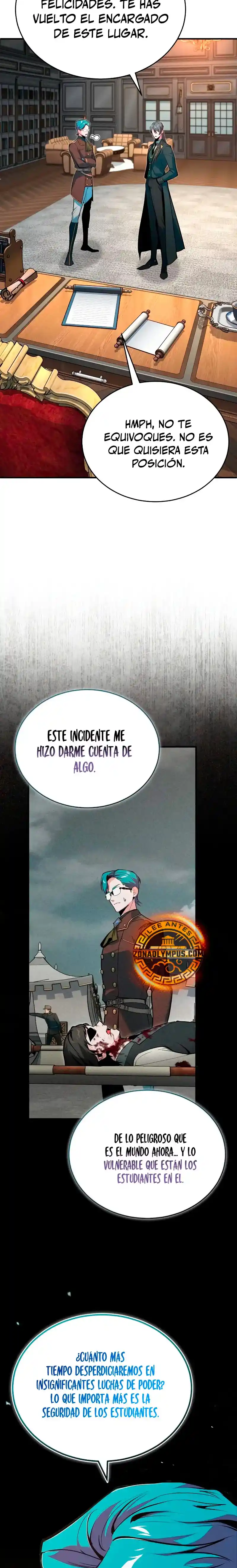El Profesor Encubierto De La Academia - Capítulo 118 - Página 15 - LectorTMOo